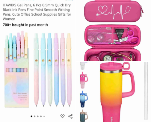 Nursing School Must-Haves For 1st Semester! 💉📚 cover photo collage