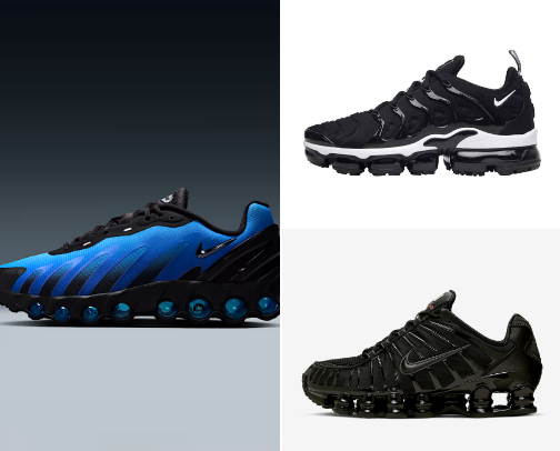 Built to move, styled to flex 👟 cover photo collage
