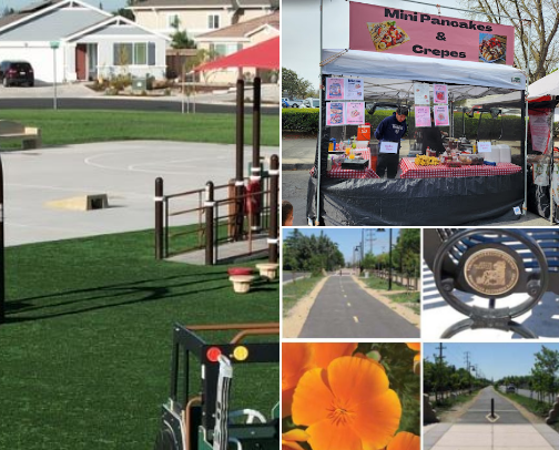 Modesto Vibes: Hidden Gems & Local Faves cover photo collage