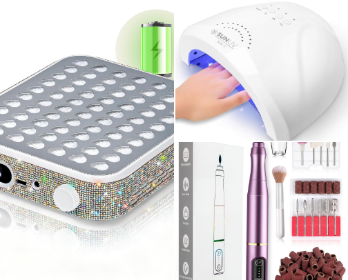 DIY Nail Essentials cover photo collage