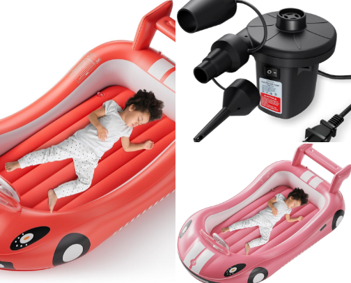 Toddler travel must haves cover photo collage