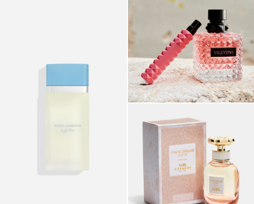 Every perfume I own✨🌸 cover photo collage