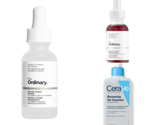 Skincare for girlies that have oily and acne prone skin❤️🫧 cover photo collage