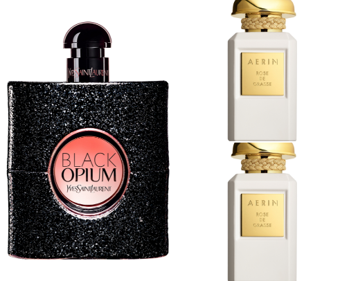 Some of my favorite perfumes cover photo collage