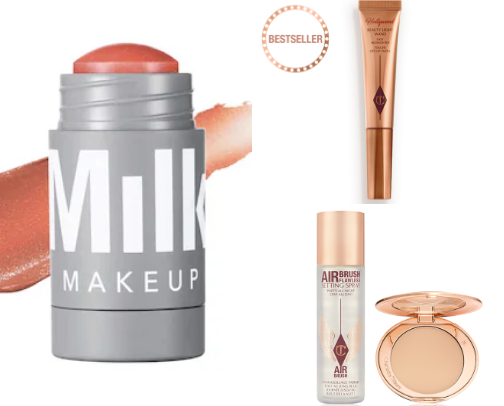 Build your makeup routine💄 cover photo collage