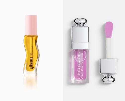 Lip oil 🩷 cover photo collage
