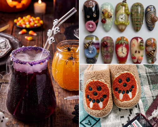 A Witch's Fall Wishlist cover photo collage
