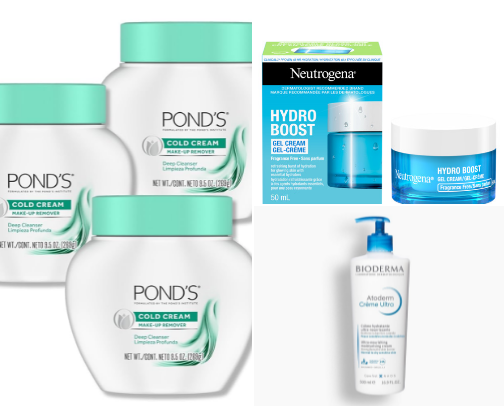 Skin care products that are worth the buy! 🤍 cover photo collage