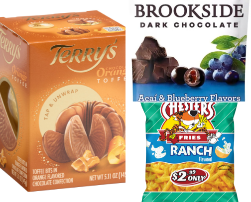 Our favorite snacks! cover photo collage