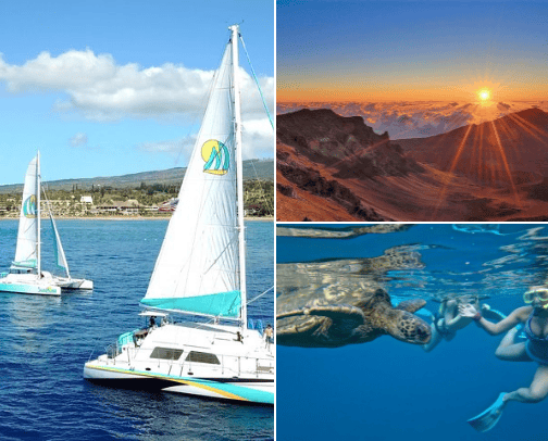 Maui, Hawaii cover photo collage