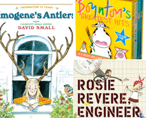 Best kids books cover photo collage