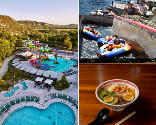 New Braunfels Besties cover photo collage