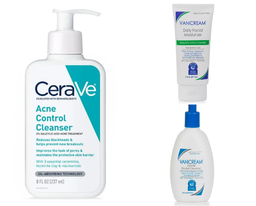 Skincare Recommendations cover photo collage