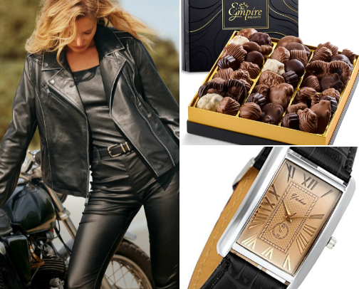 gift ideas for festive occasions! cover photo collage