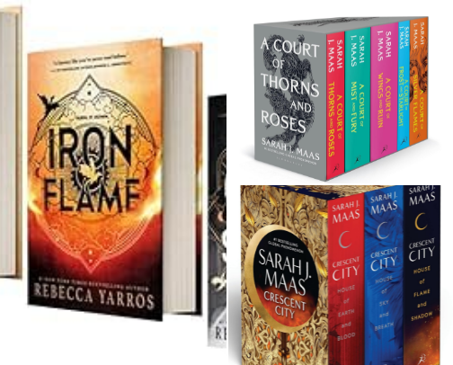 Spicy BookTok Reads 🌶️✨ cover photo collage