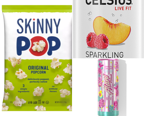 snacks & meals i could eat for the rest of my life cover photo collage