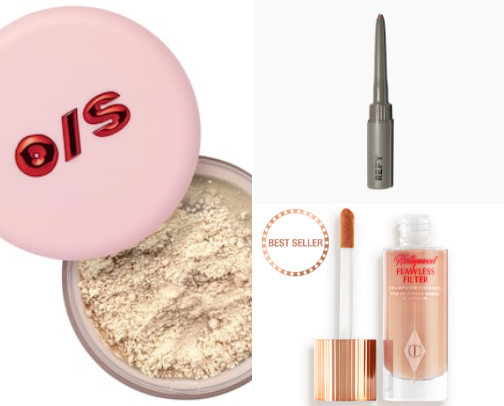 My favorite beauty recs cover photo collage