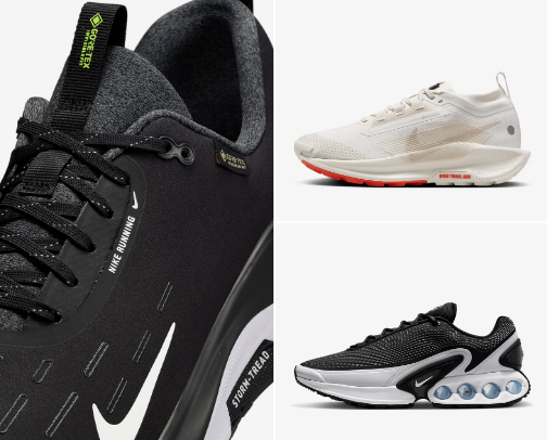 THE BEST SELECTION OF SNEAKERS cover photo collage