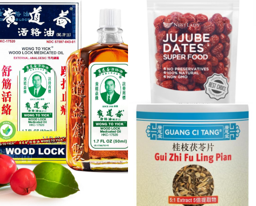 Chinese Medicine Remedies cover photo collage