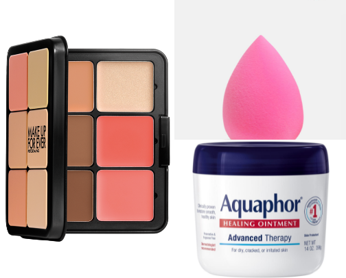 Makeup artist must haves cover photo collage