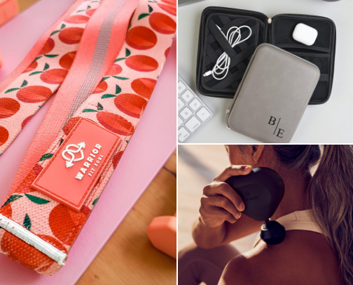 Gym Aesthetic & Performance: My Must-Have Workout Essentials ⚡💪 cover photo collage