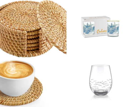 🍸 Vacation Happy Hour at Home cover photo collage
