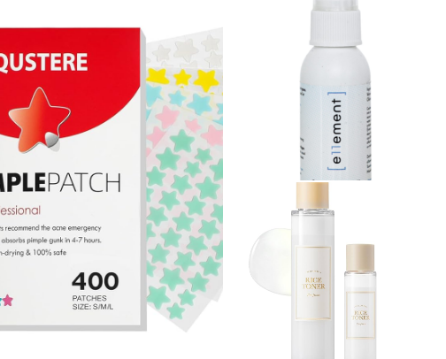 Skincare I Can't Live Without in My 30's cover photo collage