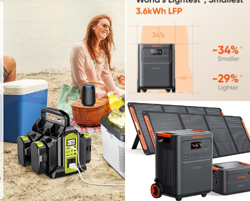 Trending Tech cover photo collage
