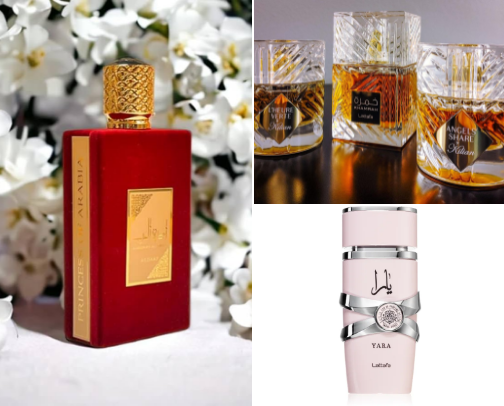 Perfumes that will last all day cover photo collage