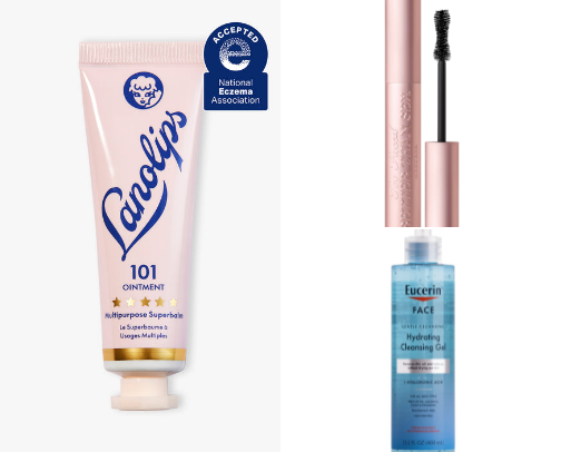 My favorite beauty recs cover photo collage