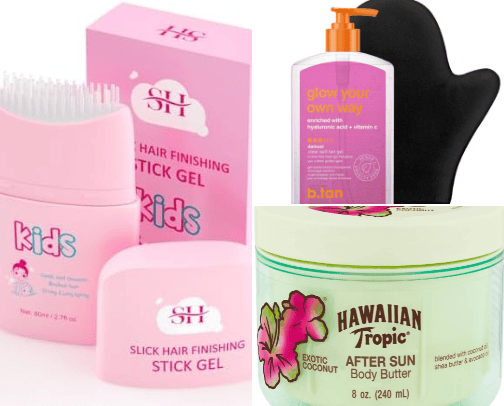 Summer time essentials cover photo collage
