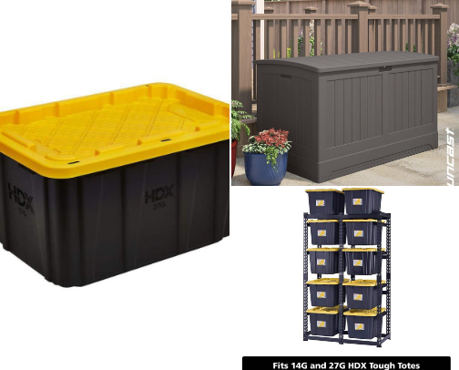 Storage That Makes Sence cover photo collage