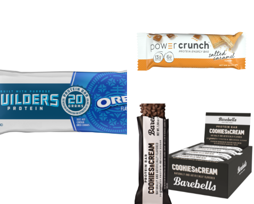 Best tasting protein bars for workout lovers! cover photo collage