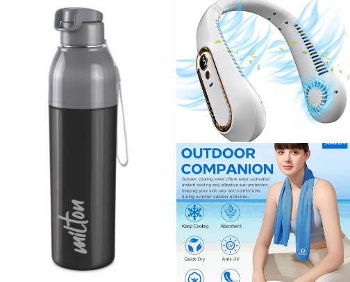 🌞 15 Summer Essentials for Comfort & Fun cover photo collage