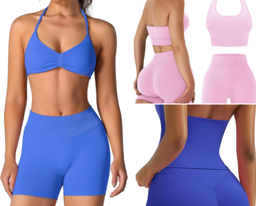 Workout Essentials cover photo collage