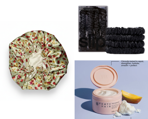 Bad hair days cover photo collage