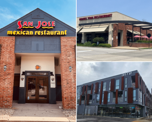 My top STL restaurant hidden gems cover photo collage
