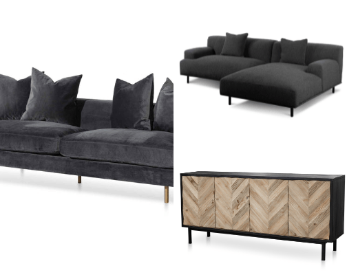 Interior SECRETS! 
  LivingROOM cover photo collage