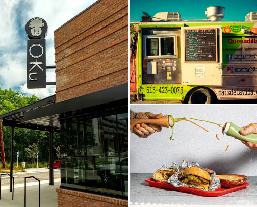 My Favorite Nashville Restaurants cover photo collage