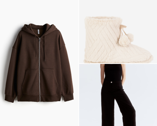 comfy clothes to work from home cover photo collage