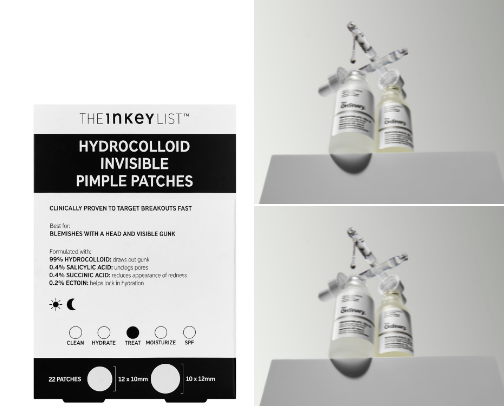 💧 Skincare Heroes: The Ordinary & The Inkey List cover photo collage