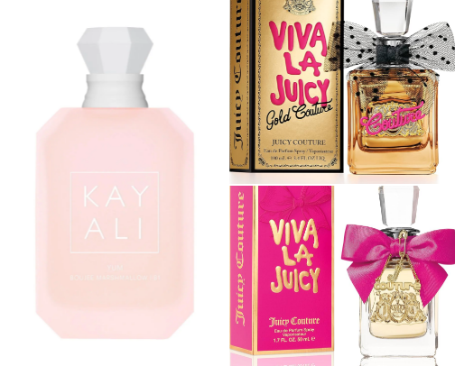 My fave perfumes cover photo collage