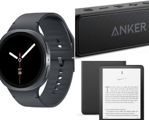 Tech must have cover photo collage