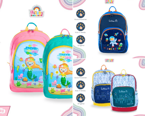 Tas Anak Berkualitas Terlaris di Shopee cover photo collage