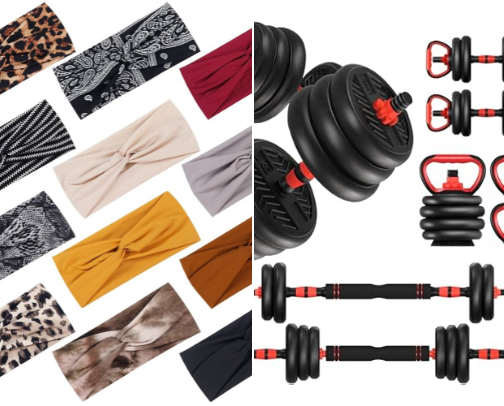 Fit Mom Edition cover photo collage