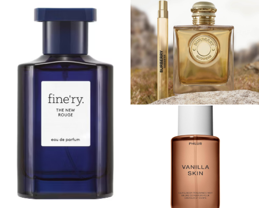BEST smelling perfume!! cover photo collage