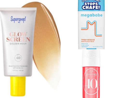 How to Survive the Heat Wave: The Ultimate Hot Girl Summer Self-Care Guide for Heat, Humidity, and Burnout cover photo collage