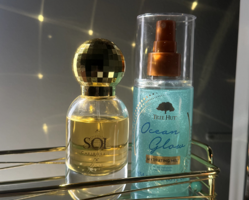 how i smell good all day 🫧✨ cover photo collage