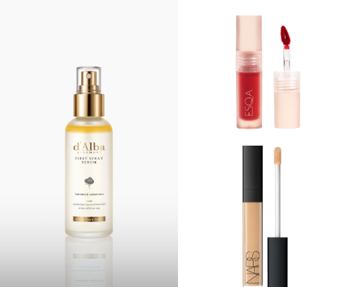 Affordable makeup products that look high-end 😍 cover photo collage