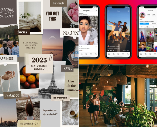 Low Budget January Activities ✏️ cover photo collage